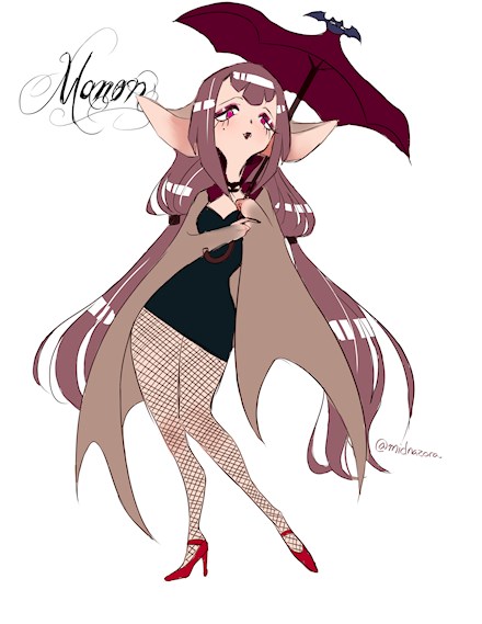 Manon the Vampire Bat